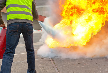 BrandschutzUnterweisung mit Britz Brandschutz